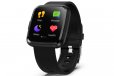 Havit H1104A 1.3" Touch Screen Fitness HRM Waterproof Smartwatch Black