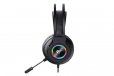 Havit H654D RGB Gaming Headset Microphone 3.5mm AUX USB Headphone