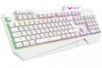 Havit Rainbow Backlit Wired Gaming Keyboard & Mouse Combo White