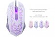 Havit Rainbow Backlit Wired Gaming Keyboard & Mouse Combo White