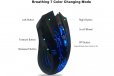 Havit Rainbow Backlit Wired Gaming Keyboard & Mouse Combo Black