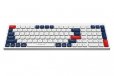 Havit Dual-Mode Wireless 2.4Ghz + Bluetooth Keyboard & Mouse - White