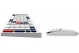 Havit Dual-Mode Wireless 2.4Ghz + Bluetooth Keyboard & Mouse - White