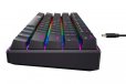 Havit 61 Key Mechanical Gaming Keyboard - Black