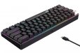 Havit 61 Key Mechanical Gaming Keyboard - Black