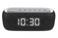 Havit M29 Wireless Bluetooth Speaker Dual Alarm Radio Clock LED Black