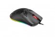 Havit MS1023 RGB Backlit 6400 DPI Honeycomb Shell Gaming Mouse