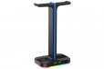 Havit TH650 RGB Dual Headset Stand Gamer Headphone 2x USB Ports