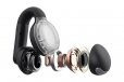 Havit TWS Open-Ear Noise Cancelling Dual Connection Earbuds - Black