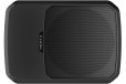Hertz DBA201F 8" Super-Flat Active Under-Seat Sub Box