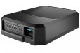 Hertz DBA201F 8" Super-Flat Active Under-Seat Sub Box