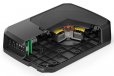 Hertz DBA201F 8" Super-Flat Active Under-Seat Sub Box