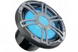 Hertz Marine 10" 600W 2 Ohm SVC RGB Charcoal Subwoofer HMS 10 S2-LD-G