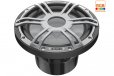 Hertz Marine 10" 600W 2 Ohm SVC RGB Charcoal Subwoofer HMS 10 S2-LD-G