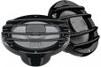 Hertz Powersport 8" (200mm) 2-way Black Coaxial Speaker Pair (HMX 8)