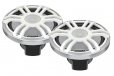 Hertz HMX8SLDS 8" 4-Ohm Coaxial Marine Speakers w/ RGB LED