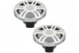 Hertz HMX8SLDS 8" 4-Ohm Coaxial Marine Speakers w/ RGB LED