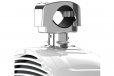 Hertz Marine 8" (200mm) 2-Way RGB White Clamp Tower Coaxial Speaker