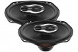 Hertz SPL Show 6x9" 3-Way Coaxial Speaker - Pair (SX 690 NEO)