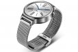 Huawei Smart Watch Silver w/ Silver Mesh Strap