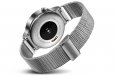 Huawei Smart Watch Silver w/ Silver Mesh Strap