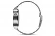 Huawei Smart Watch Silver w/ Silver Mesh Strap