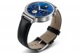 Huawei Smart Watch Stainless Steel Case with Leather Strap