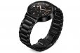 Huawei Smart Watch Black Stainless Steel w/ Black Link Strap