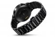 Huawei Smart Watch Black Stainless Steel w/ Black Link Strap
