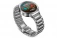 Huawei Smart Watch Stainless Steel w/ Link Band Strap