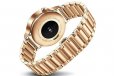 Huawei Smart Watch Rose Gold Plated Stainless Steel w/ Link Band