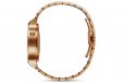 Huawei Smart Watch Rose Gold Plated Stainless Steel w/ Link Band