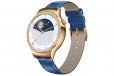Huawei Jewel Gold Plated Stainless Steel w/ Blue Leather Strap