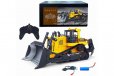 Huina 1554 Bulldozer 1:16 Scale Construction Toy Remote Control
