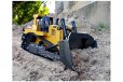 Huina 1554 Bulldozer 1:16 Scale Construction Toy Remote Control