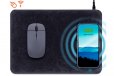 HyperGear Wireless Qi Charging Mouse Pad Black 14594