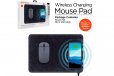 HyperGear Wireless Qi Charging Mouse Pad Black 14594