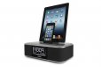iHome IDL100 3-In-1 Alarm Clock FM Radio w/ 2 Lightning docks