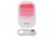 inFace Facial Cleansing Brush Silicone Cleanser - Pink