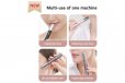 inFace Sonic Eye Lower Eyelid Massager - Black