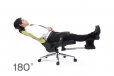 Innochair Top Series Ergonomic Office Chair - Black