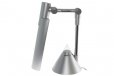 Ionmax DF3028 Natural Light Ionic Desk Lamp (Silver)