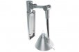 Ionmax DF3028 Natural Light Ionic Desk Lamp (Silver)