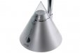 Ionmax DF3028 Natural Light Ionic Desk Lamp (Silver)