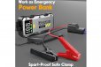 iPowLax 5-in-1 Jump Starter 3500A 12800mAh Power Bank
