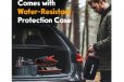 iPowLax 5-in-1 Jump Starter 3500A 12800mAh Power Bank