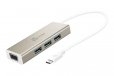 j5create JCH411 USB-C 3-Port Hub with VGA Adapter j5create JCH411 USB-C 3-Port Hub with VGA Adapter