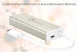 j5create JCH411 USB-C 3-Port Hub with VGA Adapter j5create JCH411 USB-C 3-Port Hub with VGA Adapter