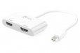 J5create JDA156 Mini DisplayPort to Dual HDMI Adapter