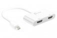 J5create JDA156 Mini DisplayPort to Dual HDMI Adapter